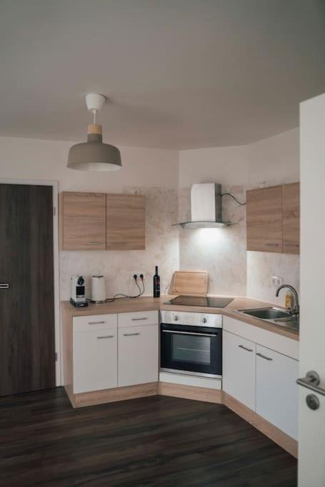 Gemuetliche Wohnung Nahe Kurpark Bad Lippspringe Luaran gambar