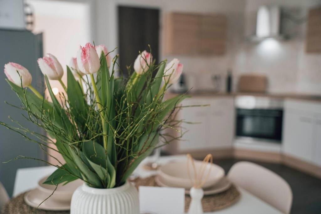 Gemuetliche Wohnung Nahe Kurpark Bad Lippspringe Luaran gambar