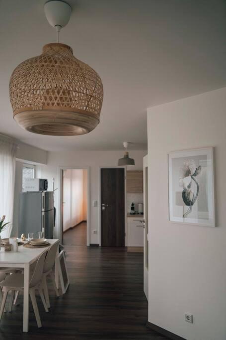 Gemuetliche Wohnung Nahe Kurpark Bad Lippspringe Luaran gambar