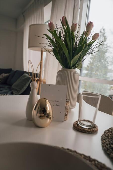 Gemuetliche Wohnung Nahe Kurpark Bad Lippspringe Luaran gambar
